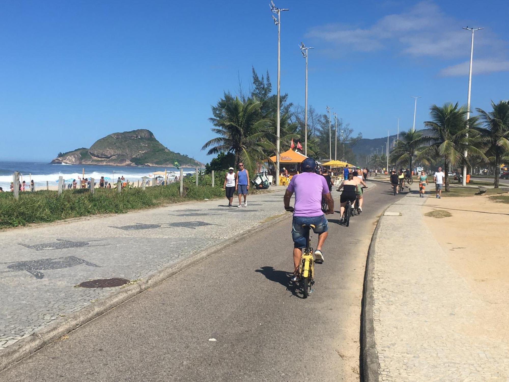 리오데자네이루 Brisa E Mar - Barra Da Tijuca & Recreio 아파트 외부 사진